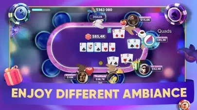 Poker Hand Cloud: Card Games Screenshots