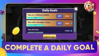 Poker Hand Cloud: Card Games Screenshots