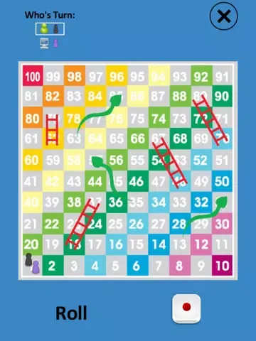 Snakes & Ladders Touch iPad  স্ক্রিনশট