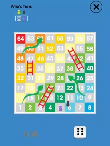 Snakes & Ladders Touch iPad  স্ক্রিনশট