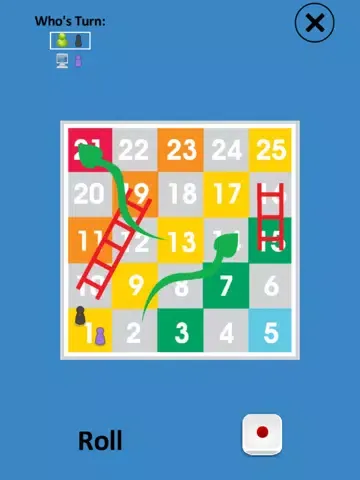 Snakes & Ladders Touch iPad  স্ক্রিনশট