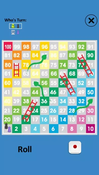 Snakes & Ladders Touch স্ক্রিনশট