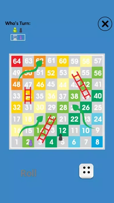 Snakes & Ladders Touch স্ক্রিনশট