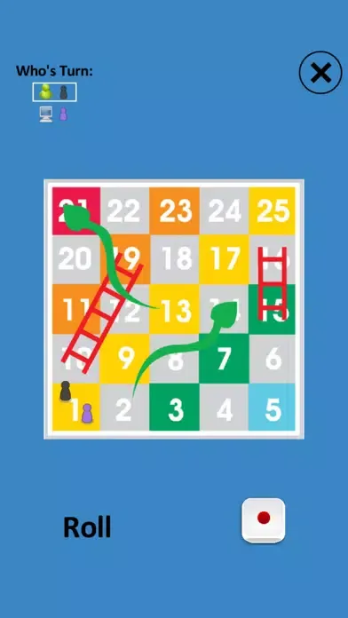 Snakes & Ladders Touch স্ক্রিনশট