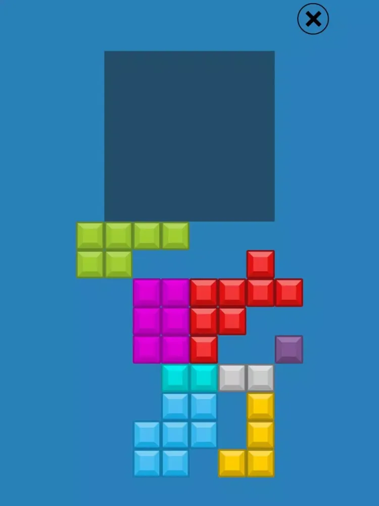 Capturas de tela do Tile Fit iPad 