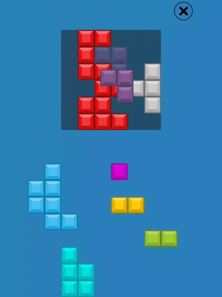 Capturas de tela do Tile Fit iPad 