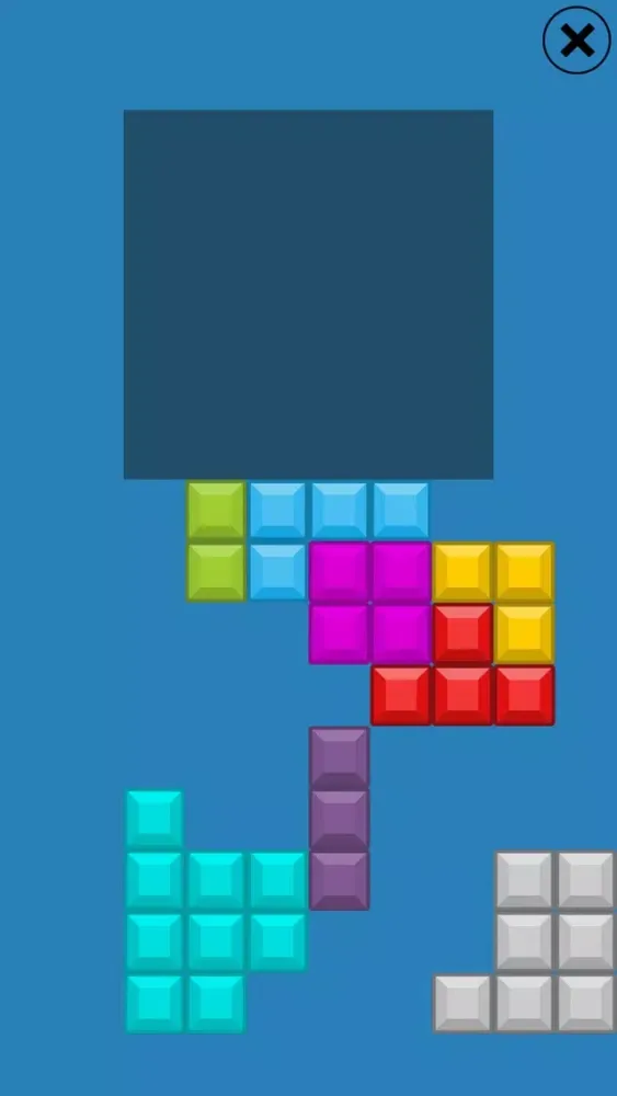 Capturas de tela do Tile Fit
