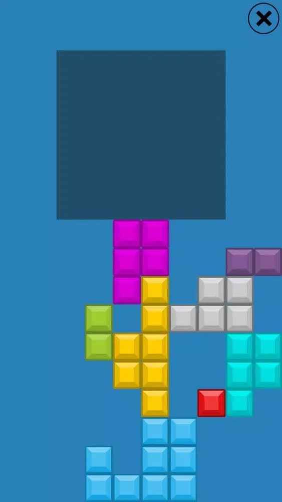 Capturas de tela do Tile Fit