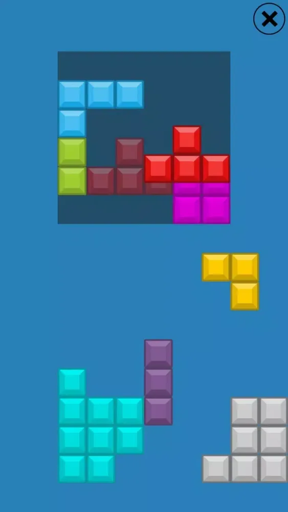 Capturas de tela do Tile Fit