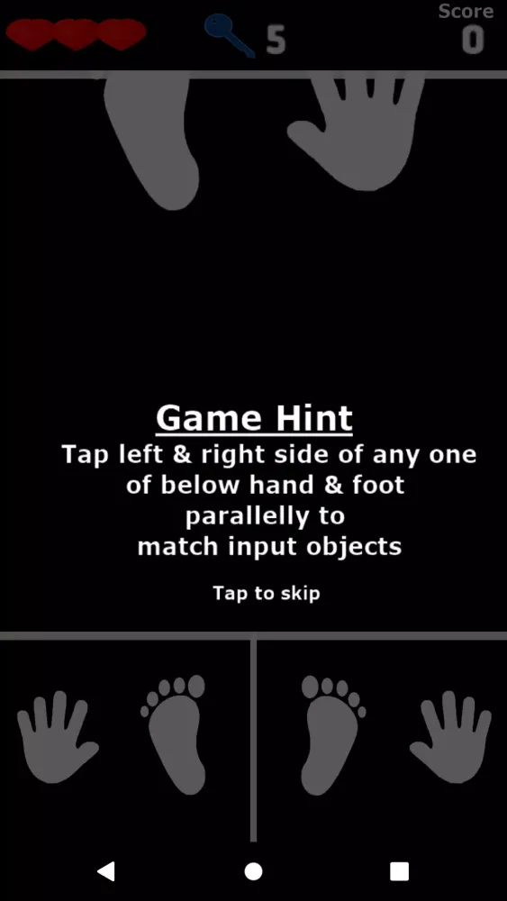 تصاویر Brain Game : Hand & Foot