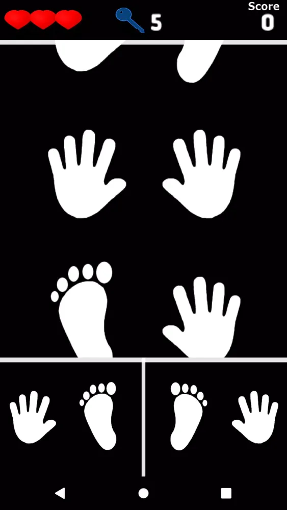 تصاویر Brain Game : Hand & Foot