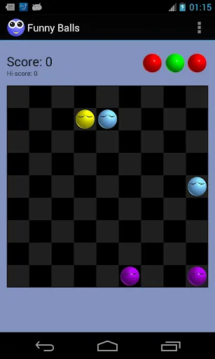 Funny Balls Screenshots