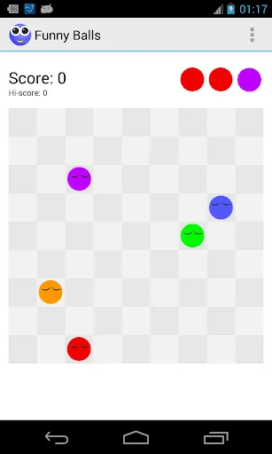 Funny Balls Screenshots