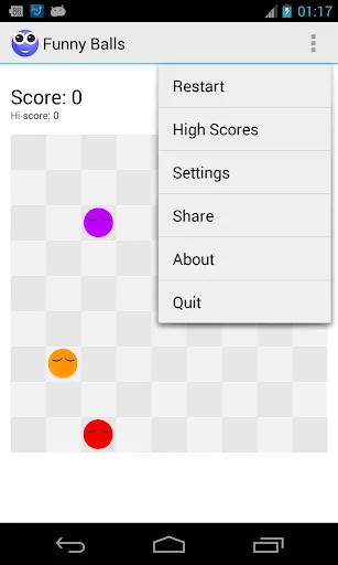 Funny Balls Screenshots