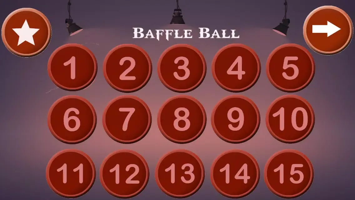 ภาพหน้าจอของ Baffle Ball