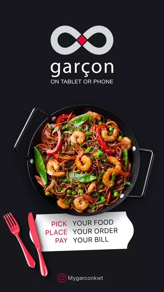 Tangkapan layar My Garcon