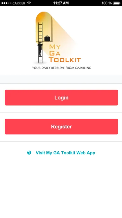 12 Steps Gamblers Anonymous GA Screenshots