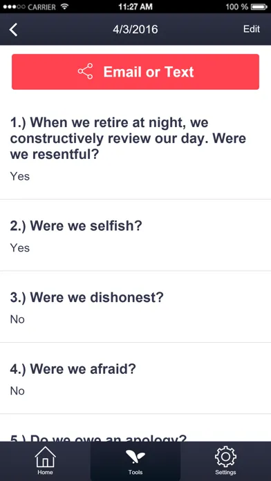 12 Steps Gamblers Anonymous GA Screenshots