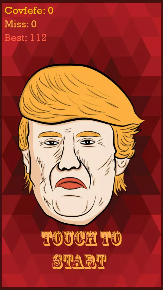 Ảnh chụp màn hình của Angry Donald