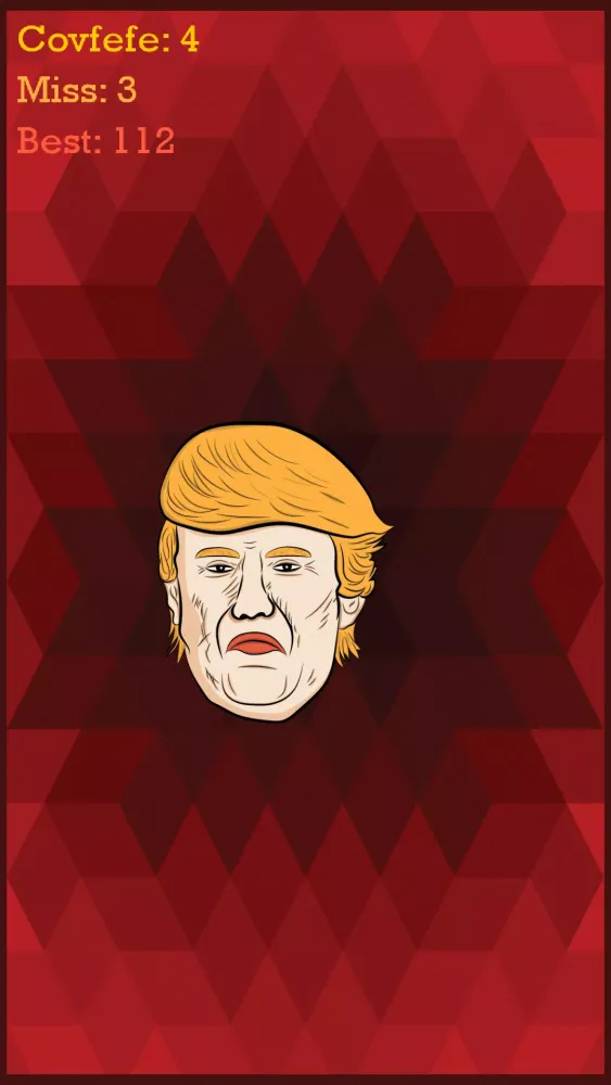 Ảnh chụp màn hình của Angry Donald