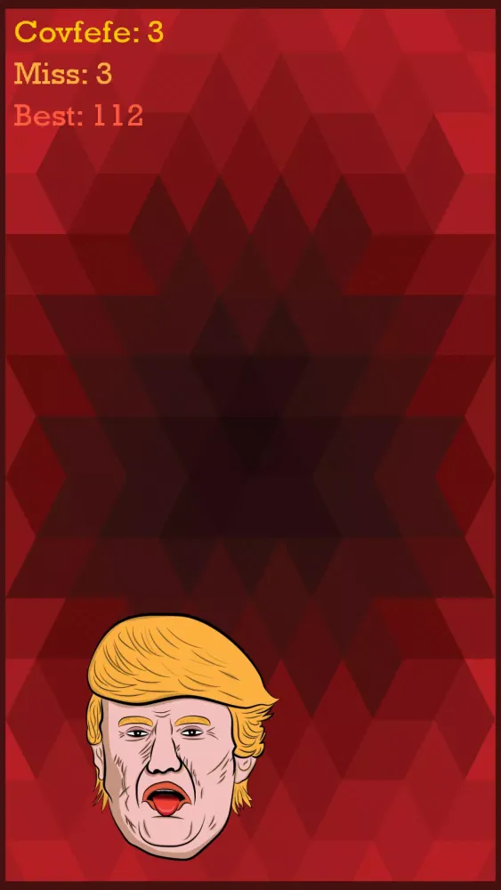 Ảnh chụp màn hình của Angry Donald