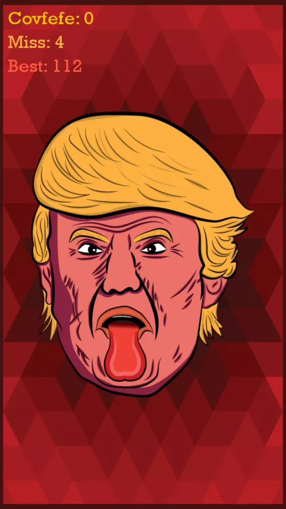 Ảnh chụp màn hình của Angry Donald