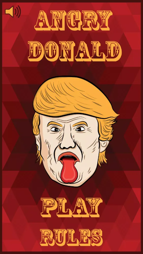 Ảnh chụp màn hình của Angry Donald