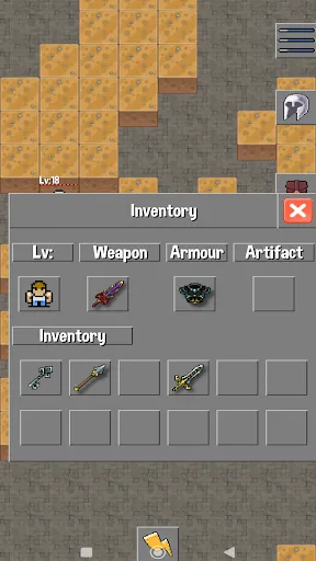 Tangkapan layar MazeCraft