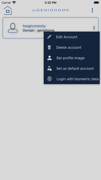 Capturas de pantalla de MyGENIOHOME