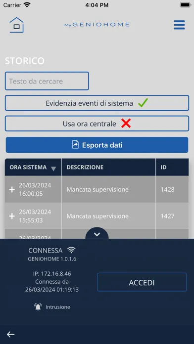 Capturas de pantalla de MyGENIOHOME