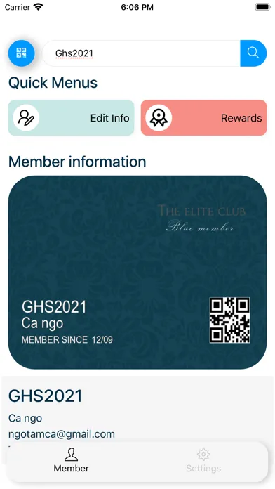 iRewards Mini - by GHS Screenshots