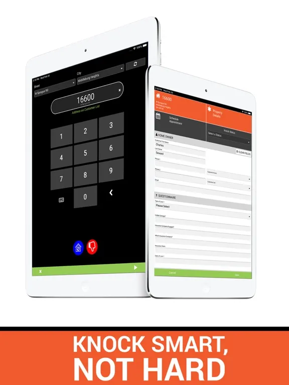 Canvasser Pro iPad  Screenshots