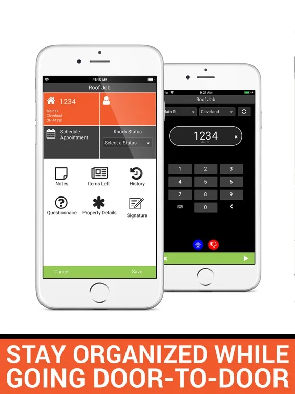 Canvasser Pro iPad  Screenshots