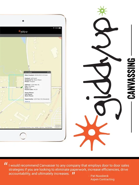 Canvasser Pro iPad  Screenshots