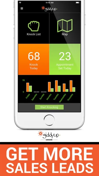Canvasser Pro Screenshots