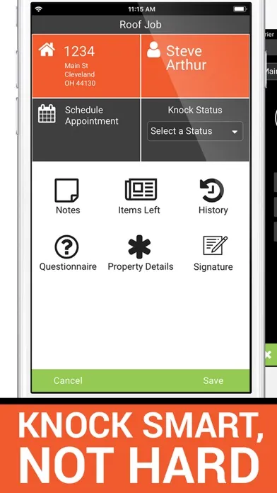Canvasser Pro Screenshots