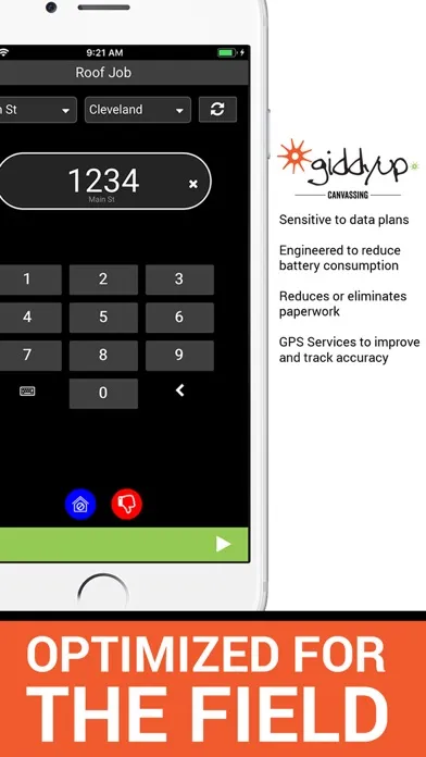 Canvasser Pro Screenshots