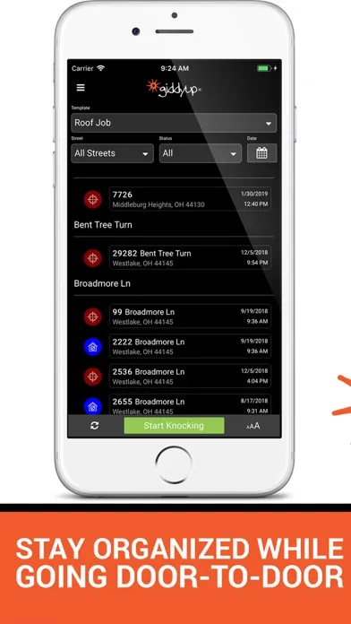 Canvasser Pro Screenshots