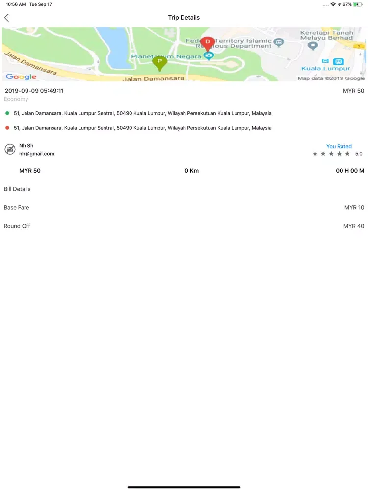 MYGO DRIVER iPad 應用截圖
