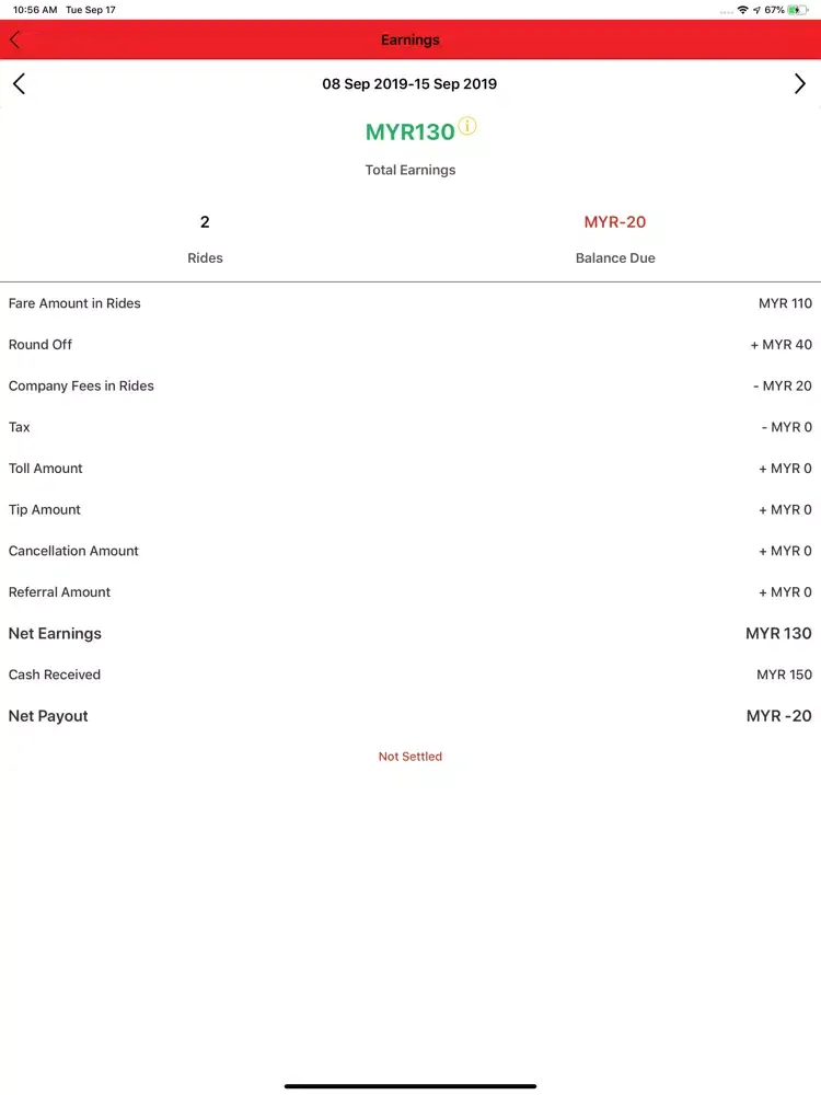MYGO DRIVER iPad 應用截圖