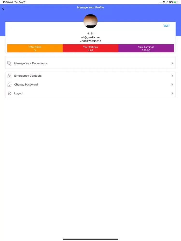 MYGO DRIVER iPad 應用截圖