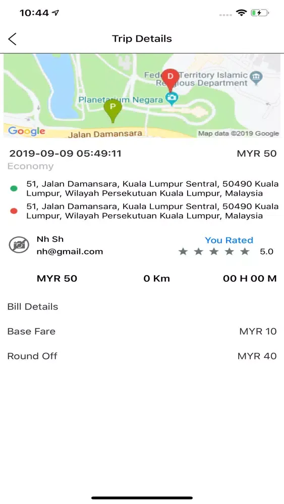 MYGO DRIVER應用截圖