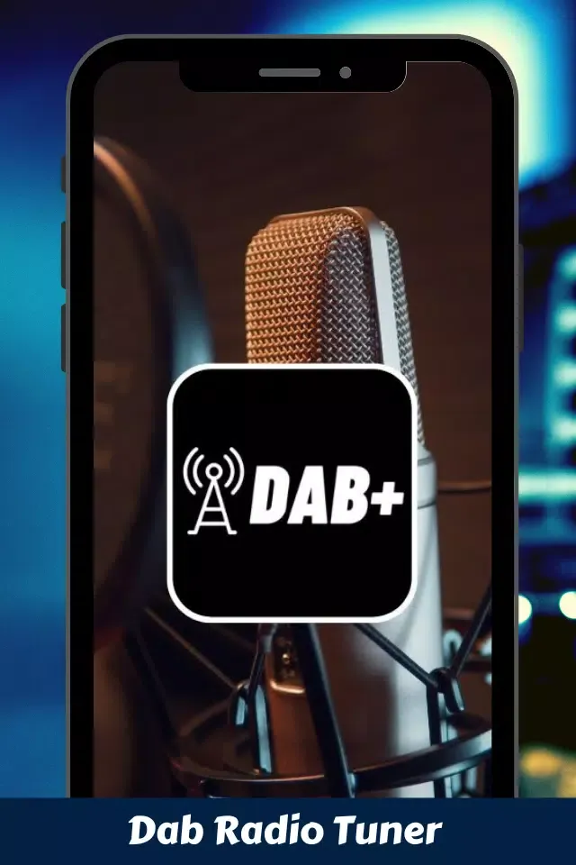 Capturas de tela do Dab Radio App AM FM Tuner