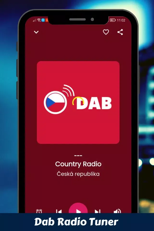 Capturas de tela do Dab Radio App AM FM Tuner