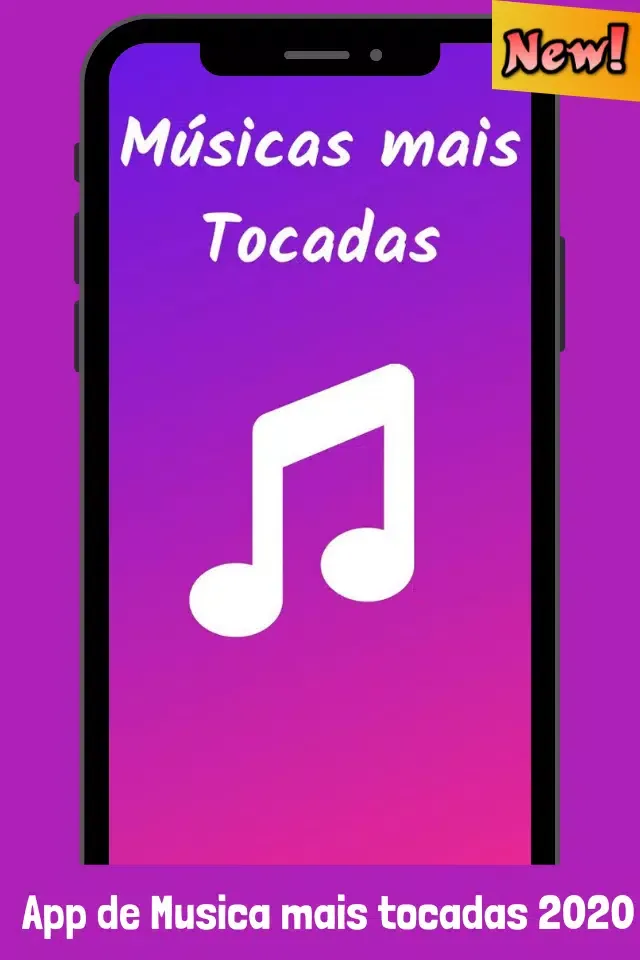 Capturas de pantalla de Musicas mais tocadas App