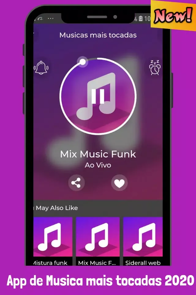 Capturas de pantalla de Musicas mais tocadas App