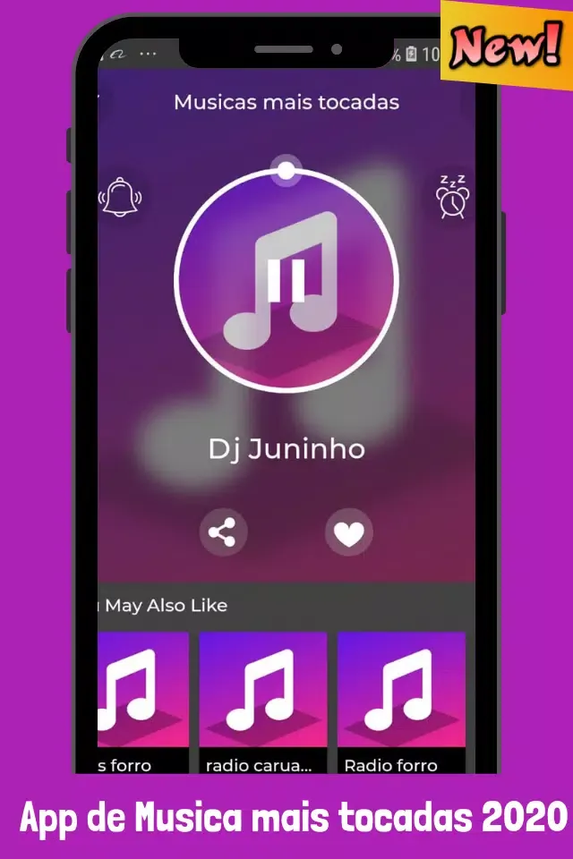 Capturas de pantalla de Musicas mais tocadas App