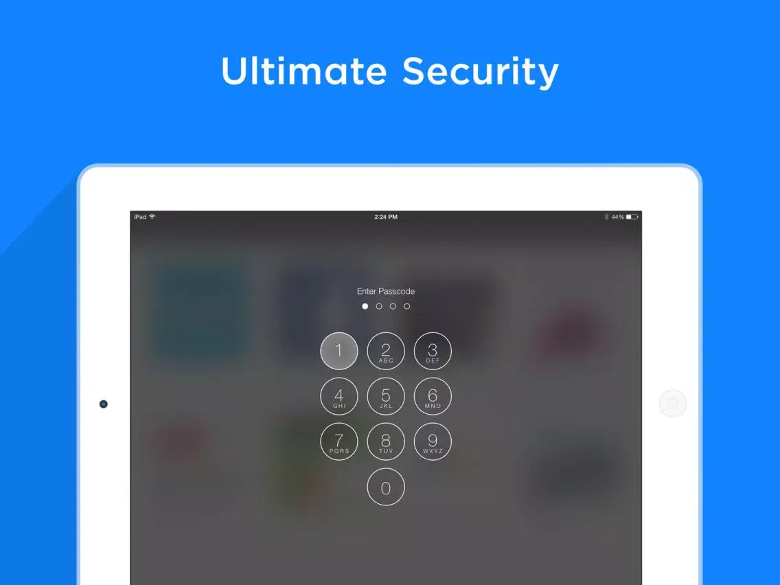 LoginBox Pro iPad  Ekran Görüntüleri