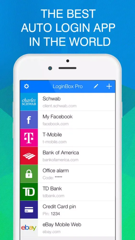 LoginBox Pro Ekran Görüntüleri