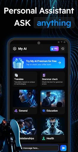 My AI - Chatbot Assistant 스크린샷